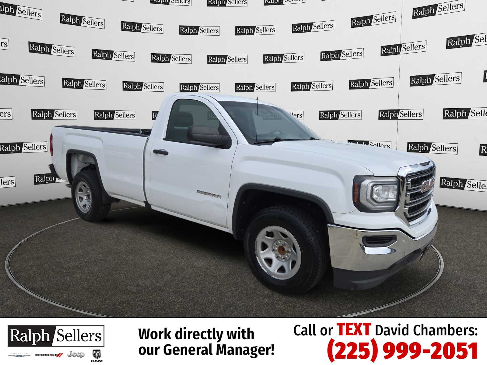 2018 GMC Sierra 1500 Base