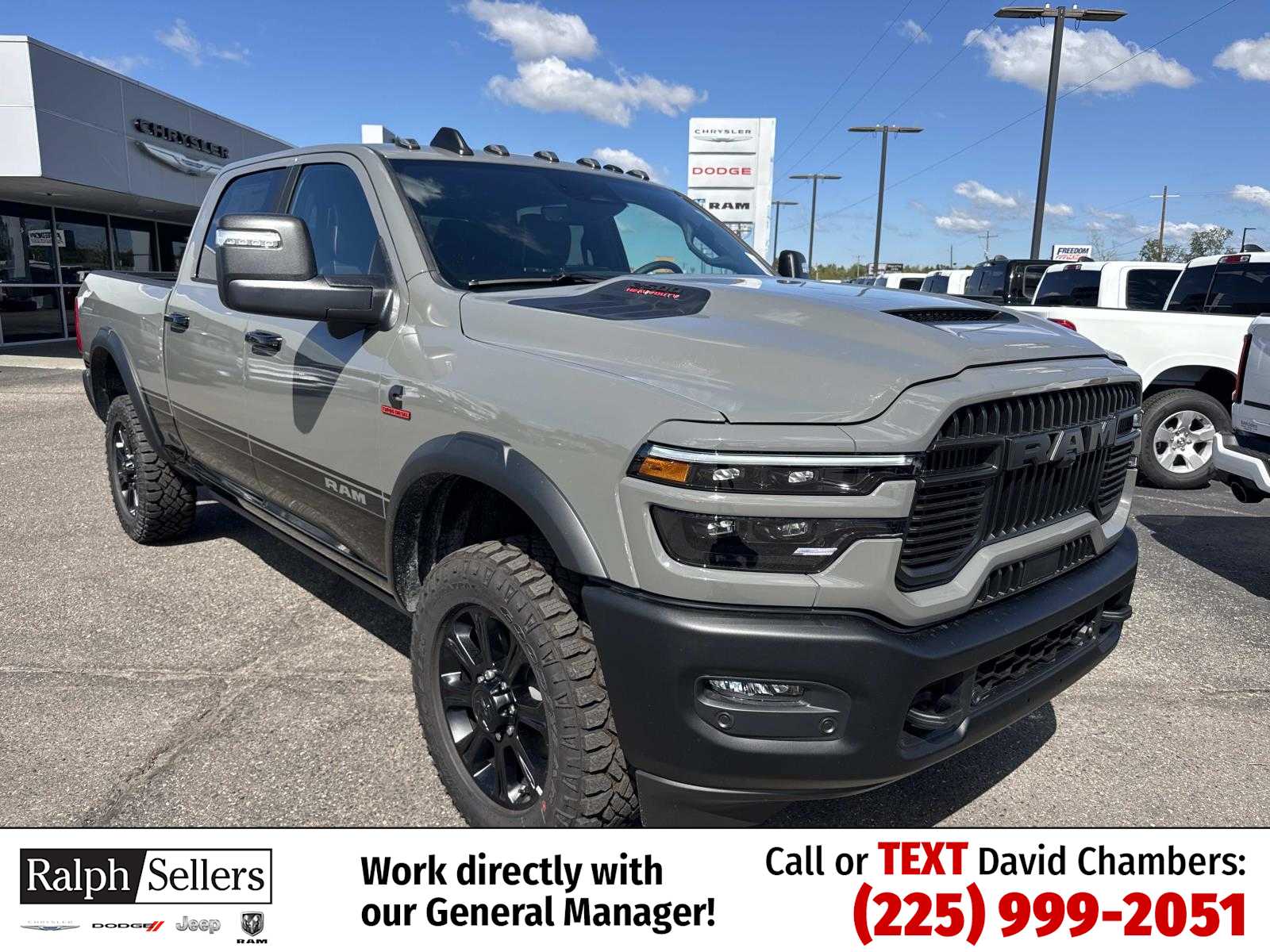 2027 RAM 2500