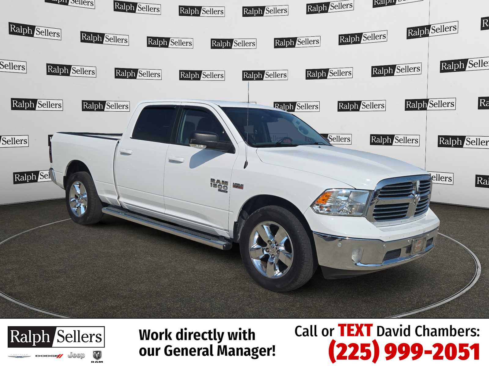 2019 RAM 1500 Classic Big Horn