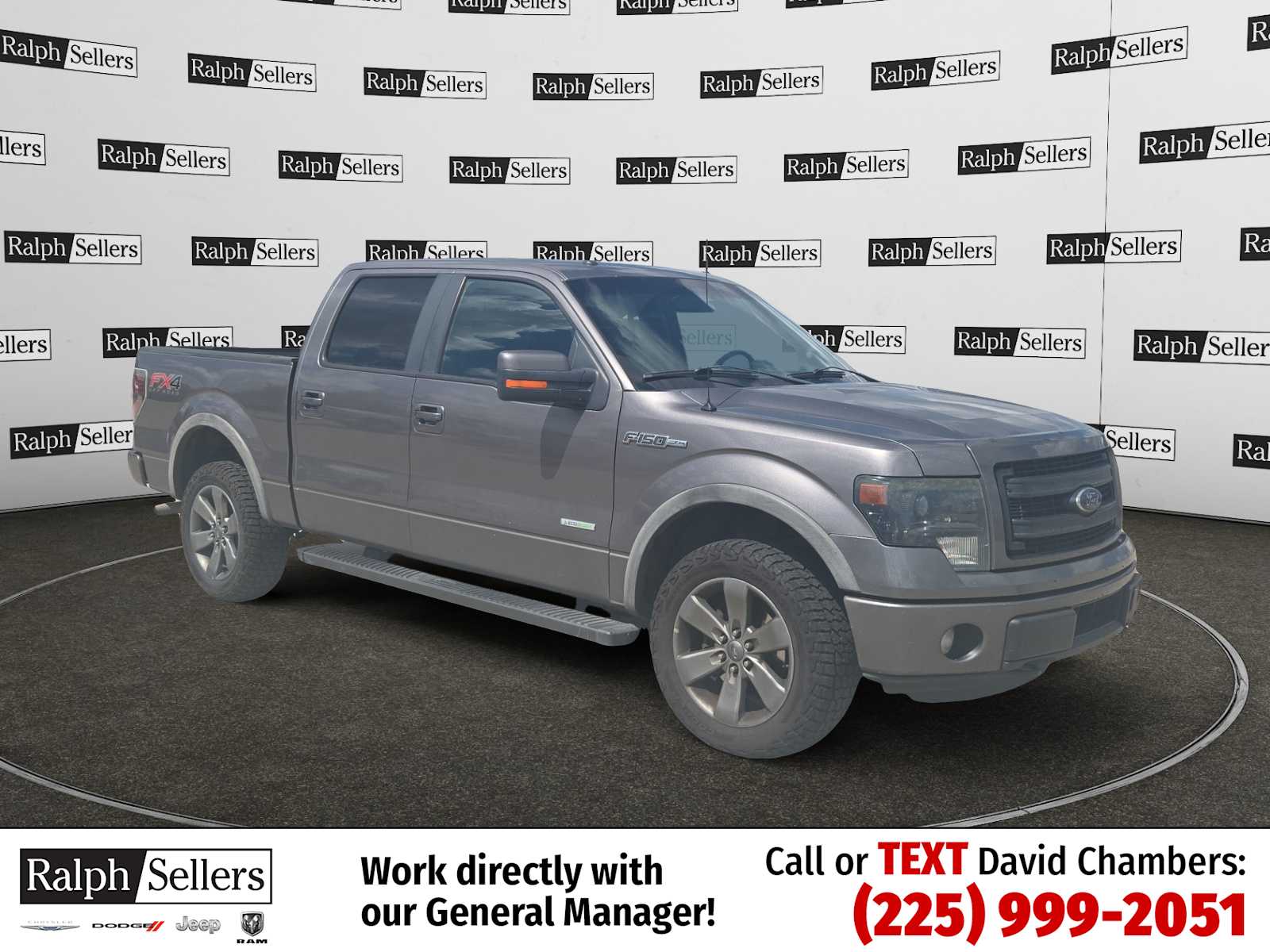 2014 Ford F-150 FX4