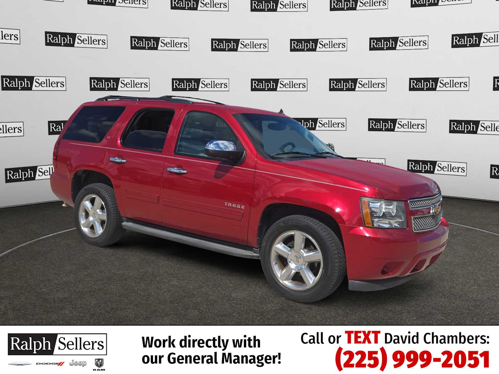 2014 Chevrolet Tahoe LT