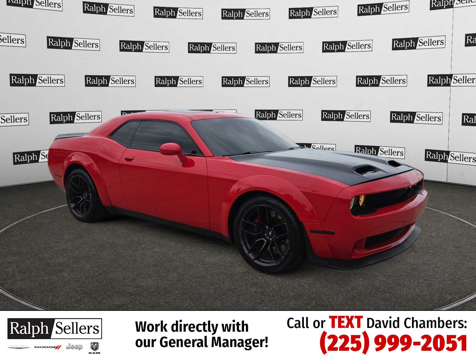 2022 Dodge Challenger