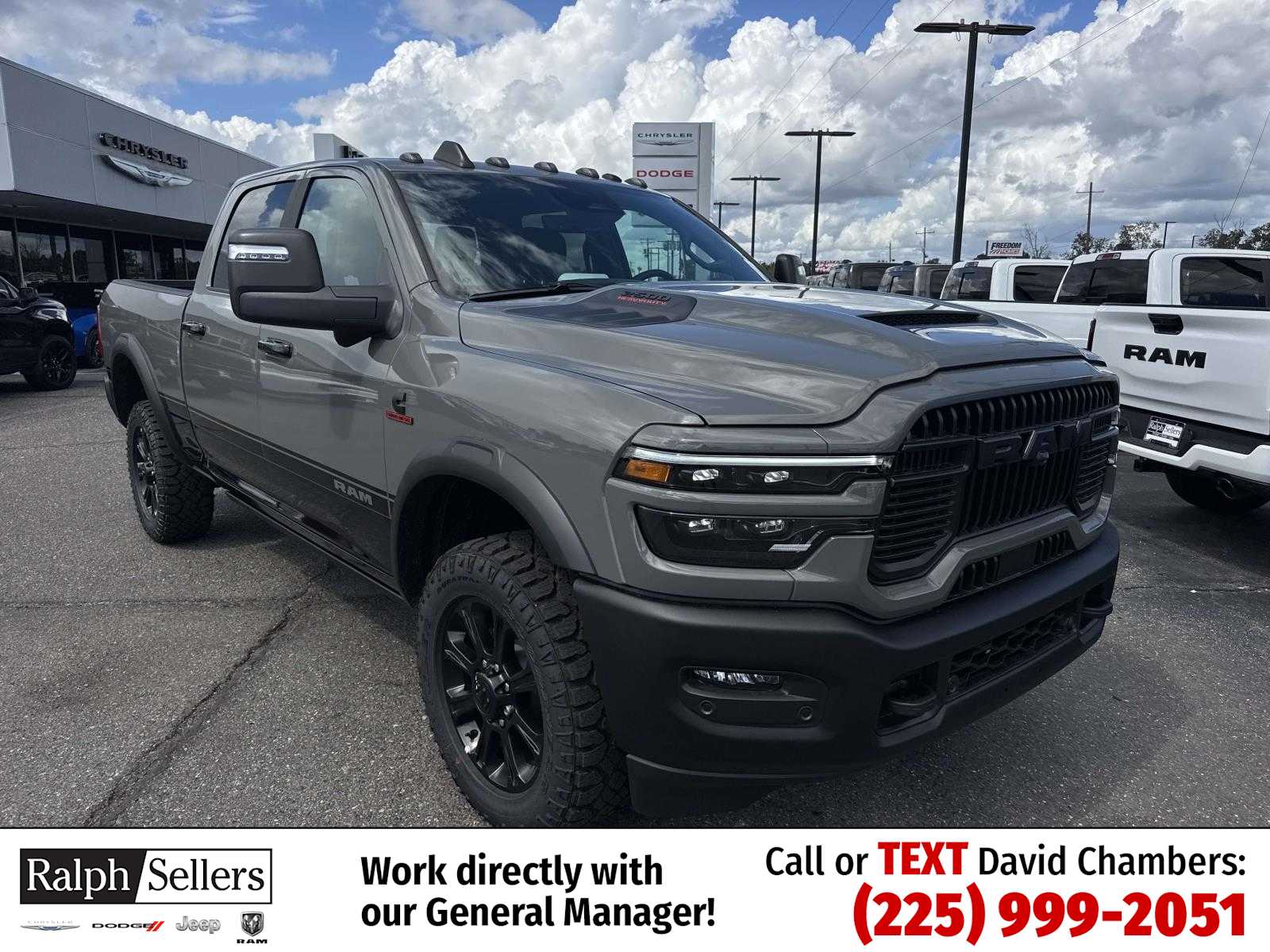 2027 RAM 2500
