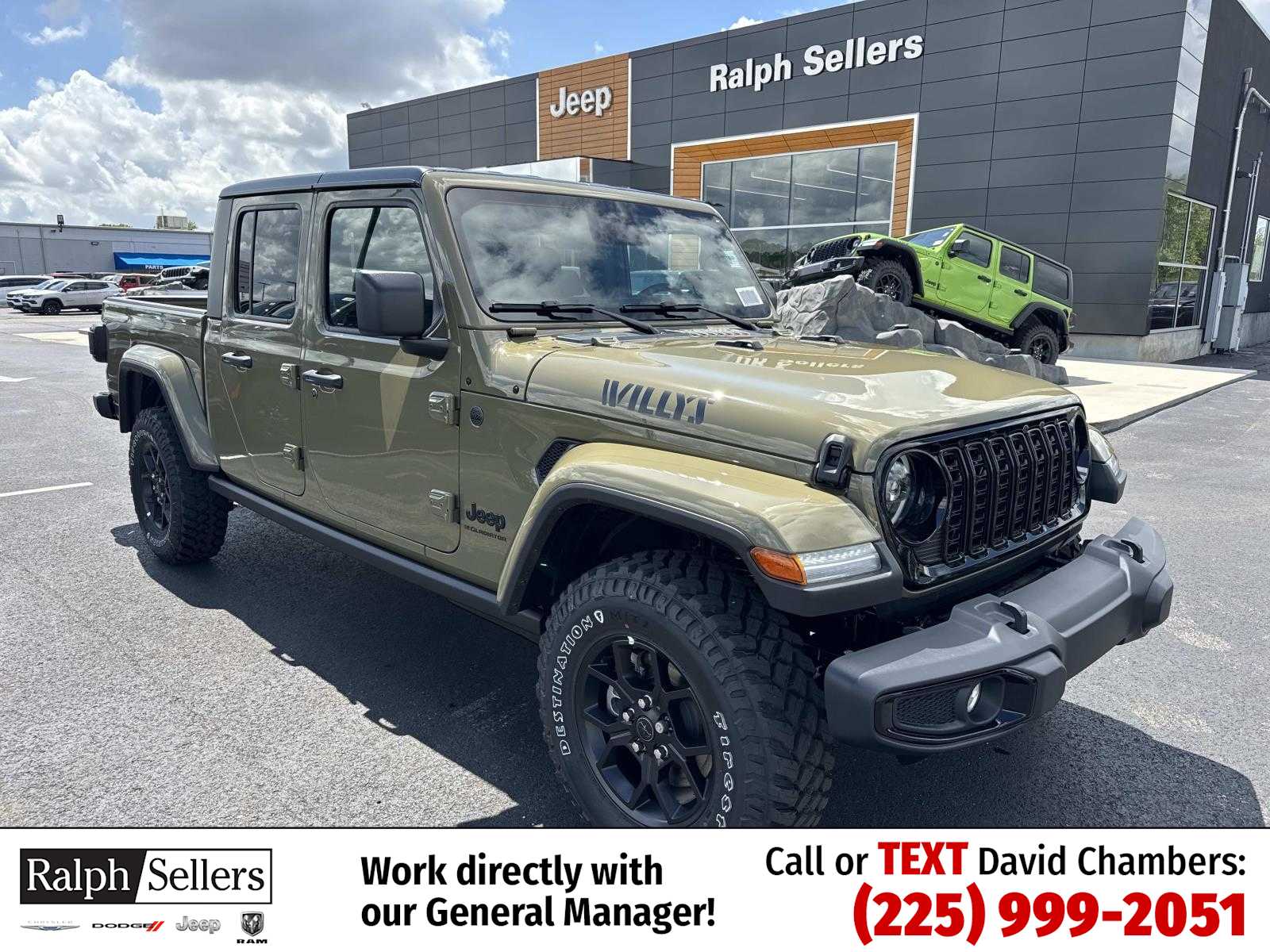 2026 Jeep Gladiator Pickup 