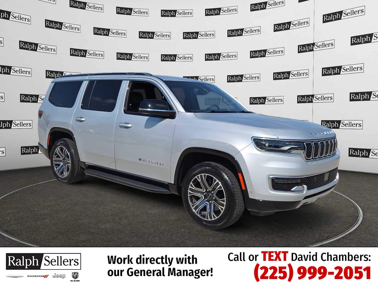 2025 Jeep Wagoneer Series II