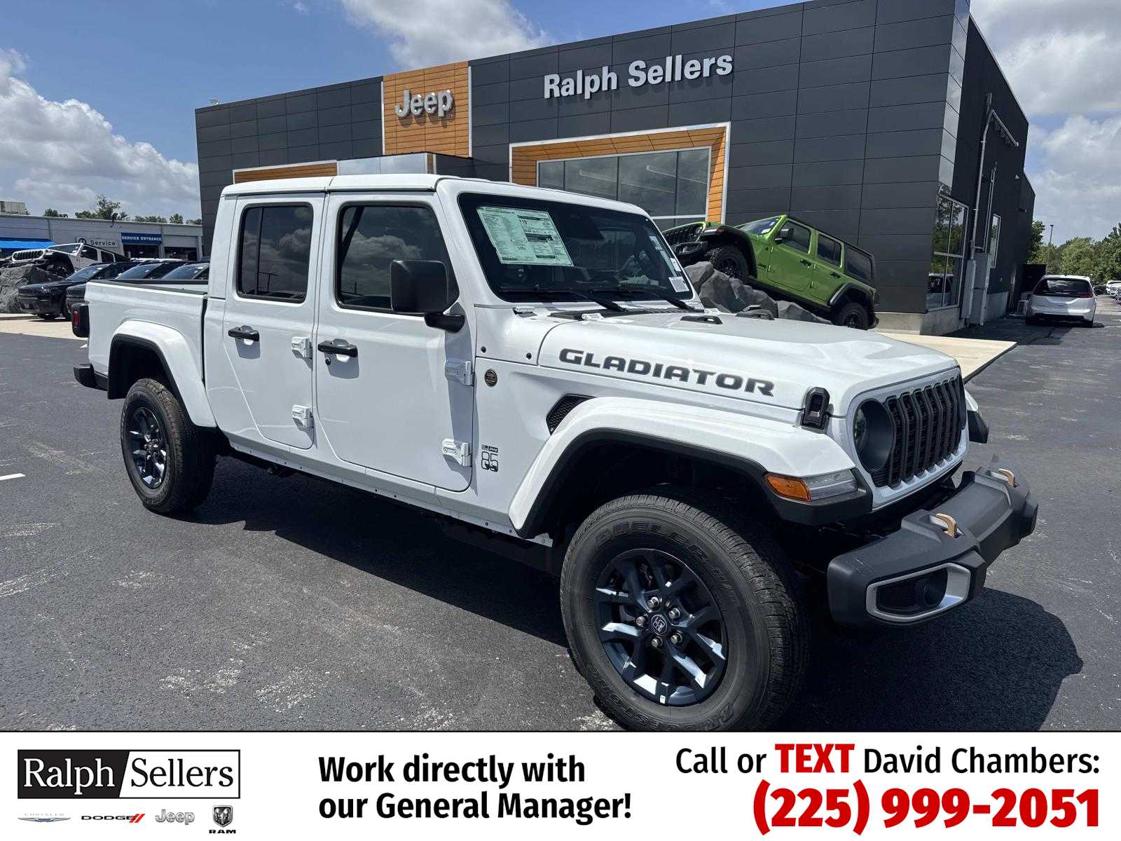 2026 Jeep Gladiator Pickup 