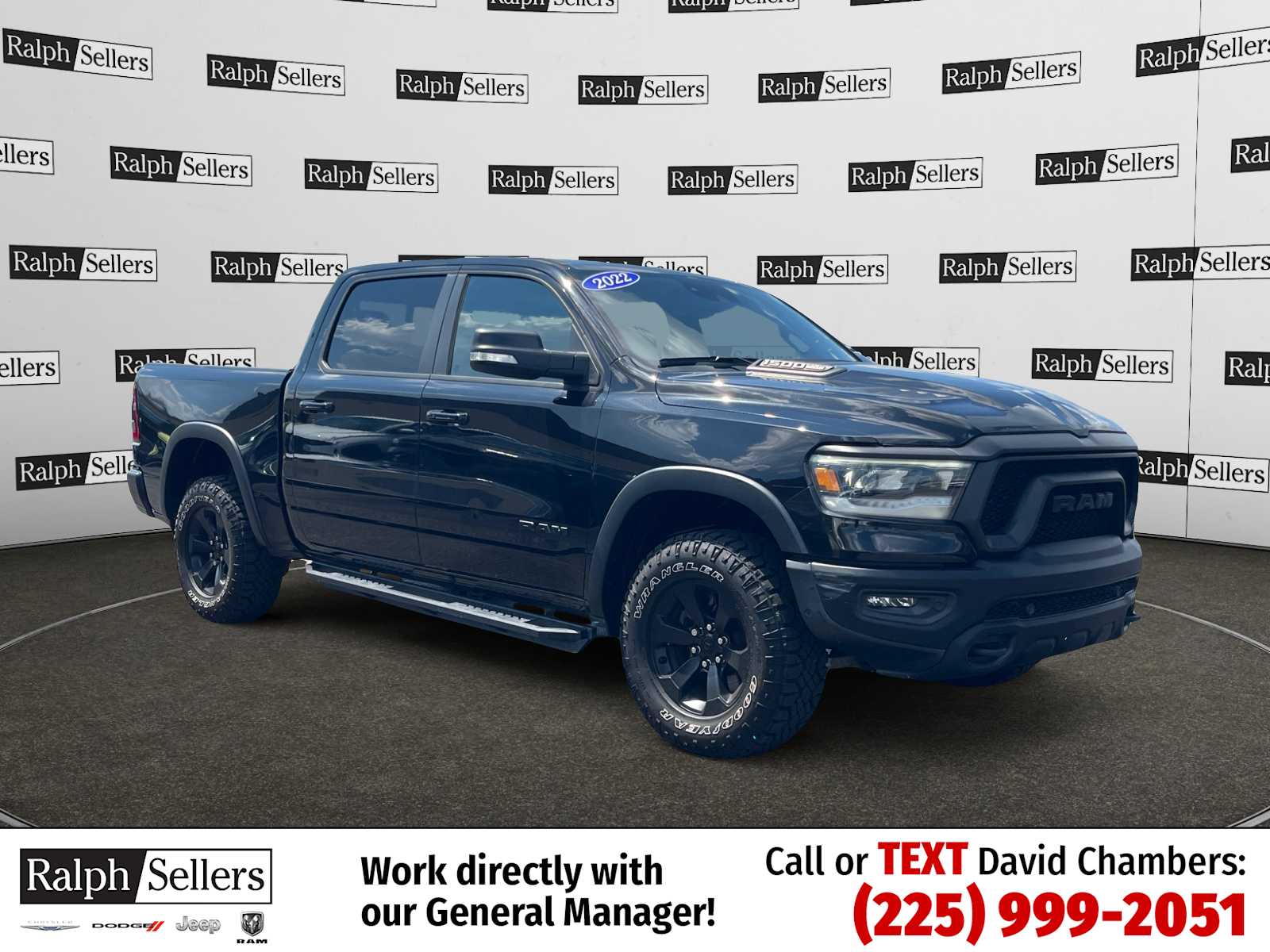 2022 RAM 1500 Pickup Rebel