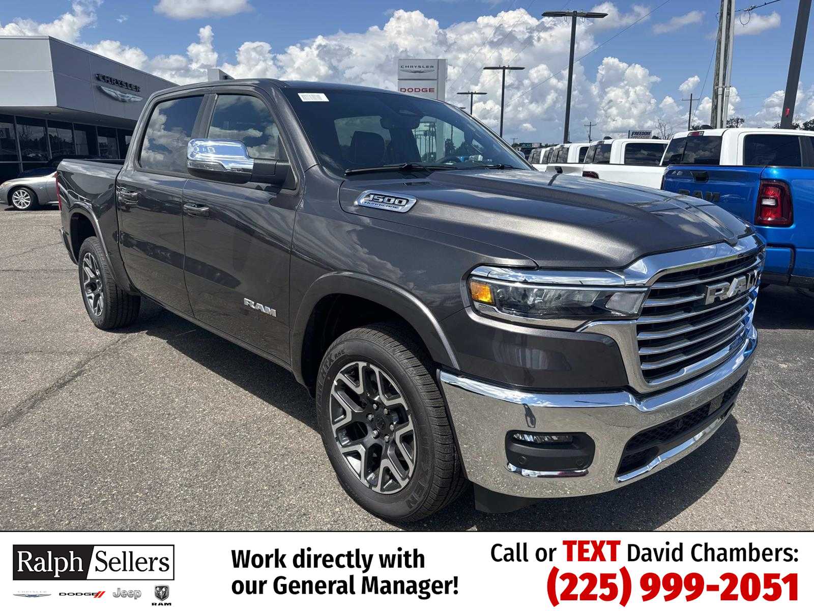 2027 RAM 1500 Pickup Laramie