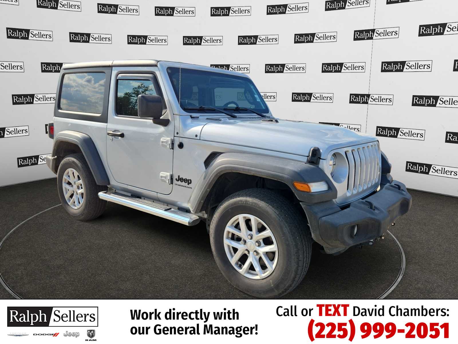 2023 Jeep Wrangler 2-Door