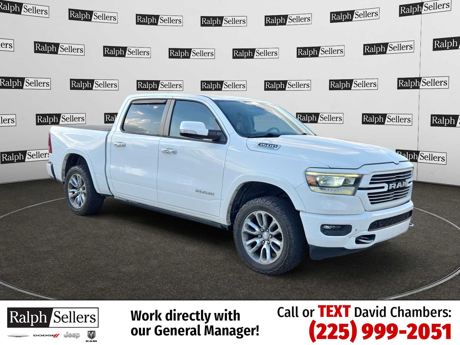 2021 RAM 1500 Pickup Laramie