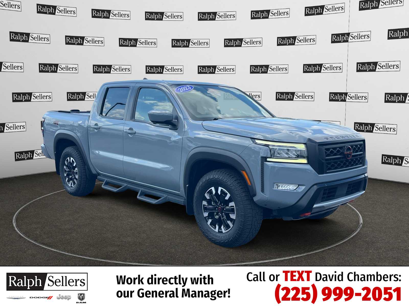 2023 Nissan Frontier