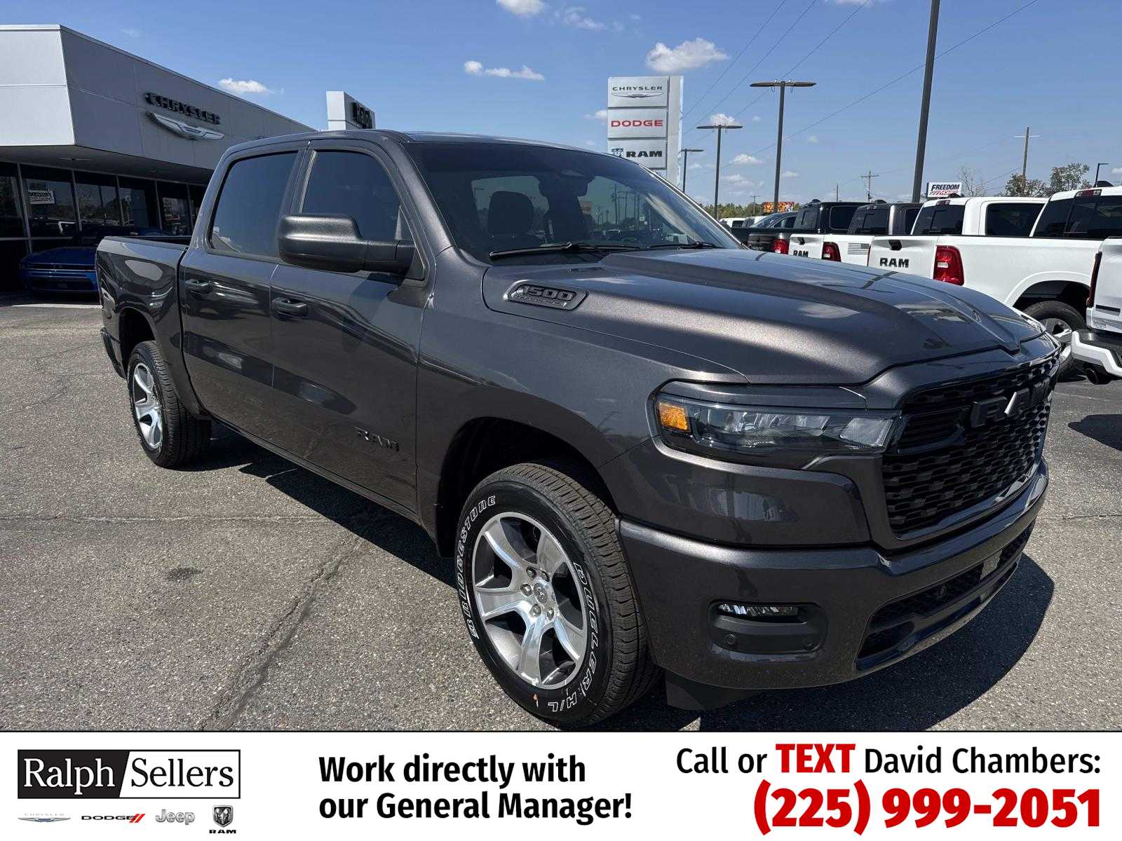 2026 Ram 1500 Pickup 