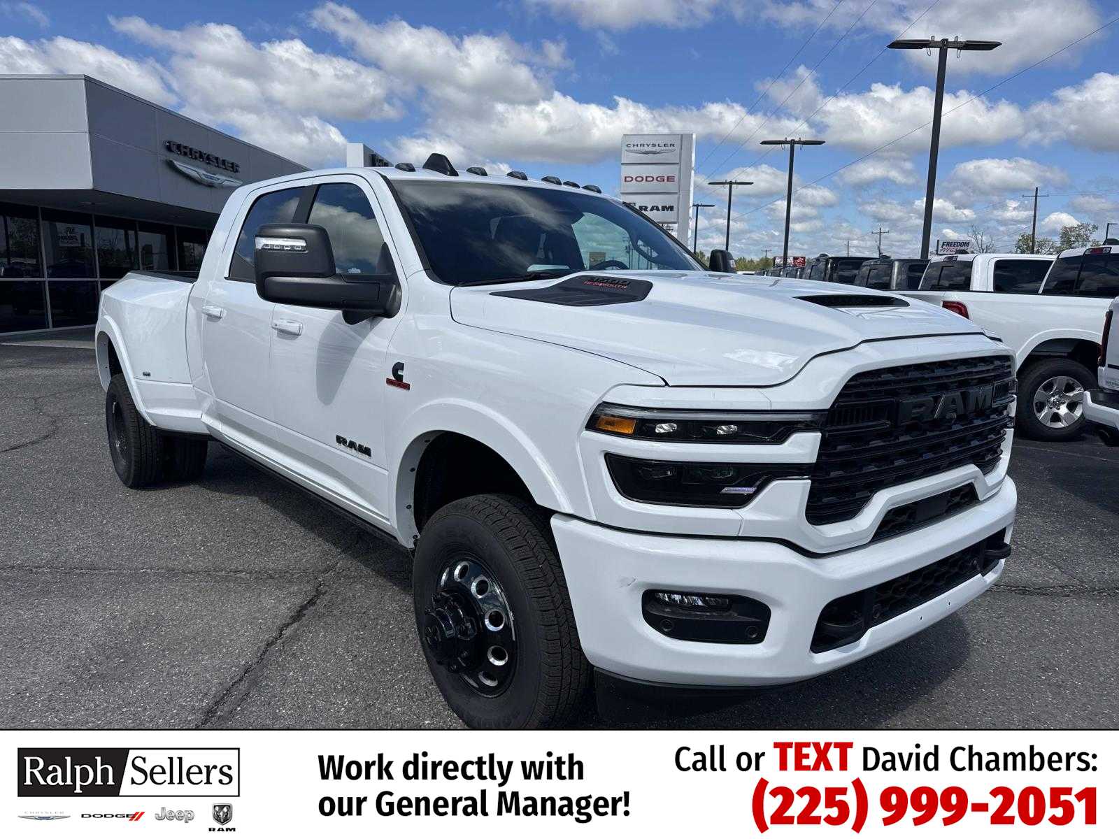 2027 Ram 3500 Pickup 