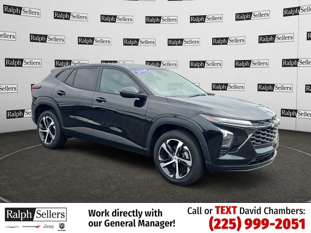 Used 2024 Chevrolet Trax 1RS SUV