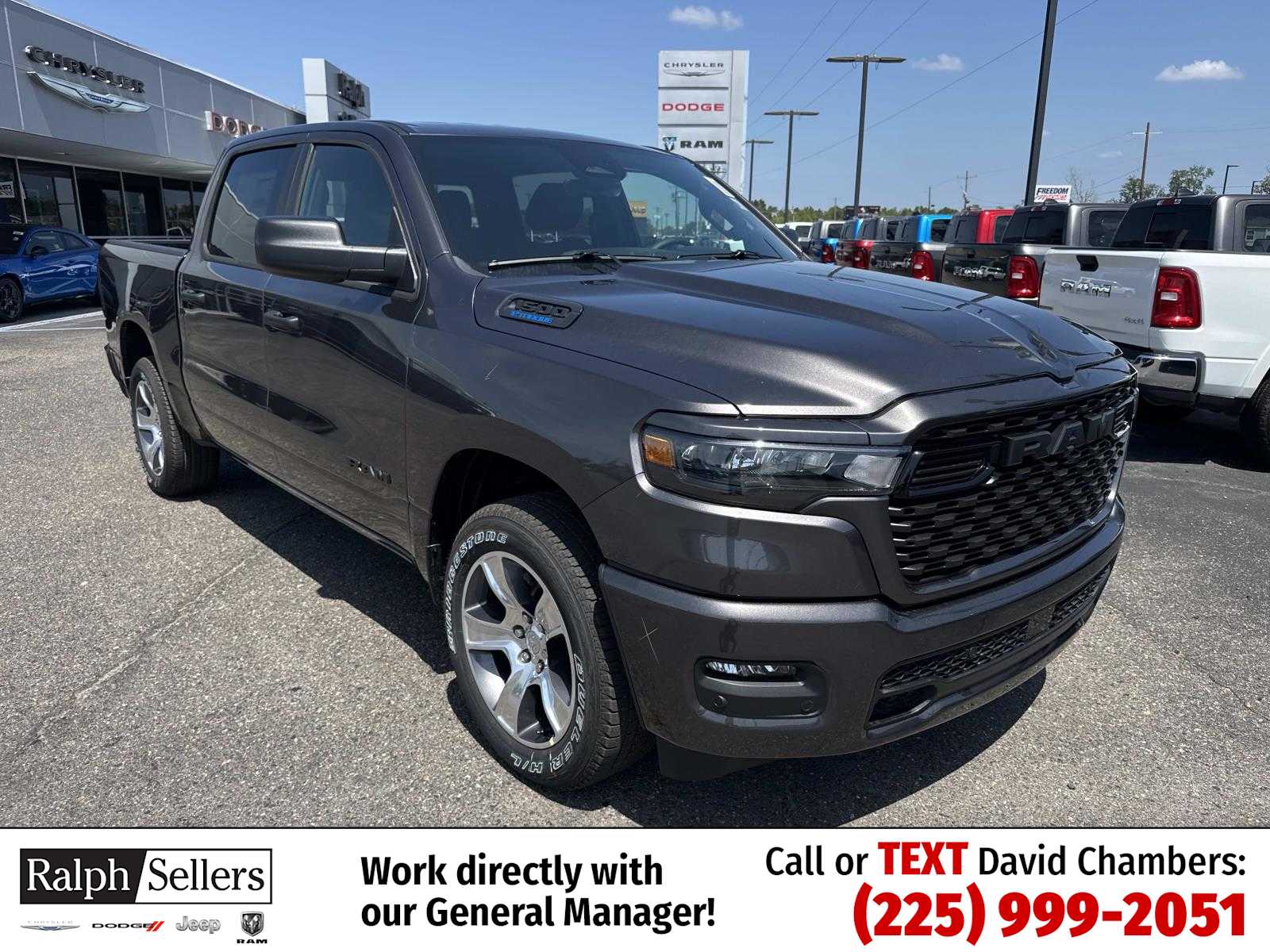 2026 Ram 1500 Pickup 