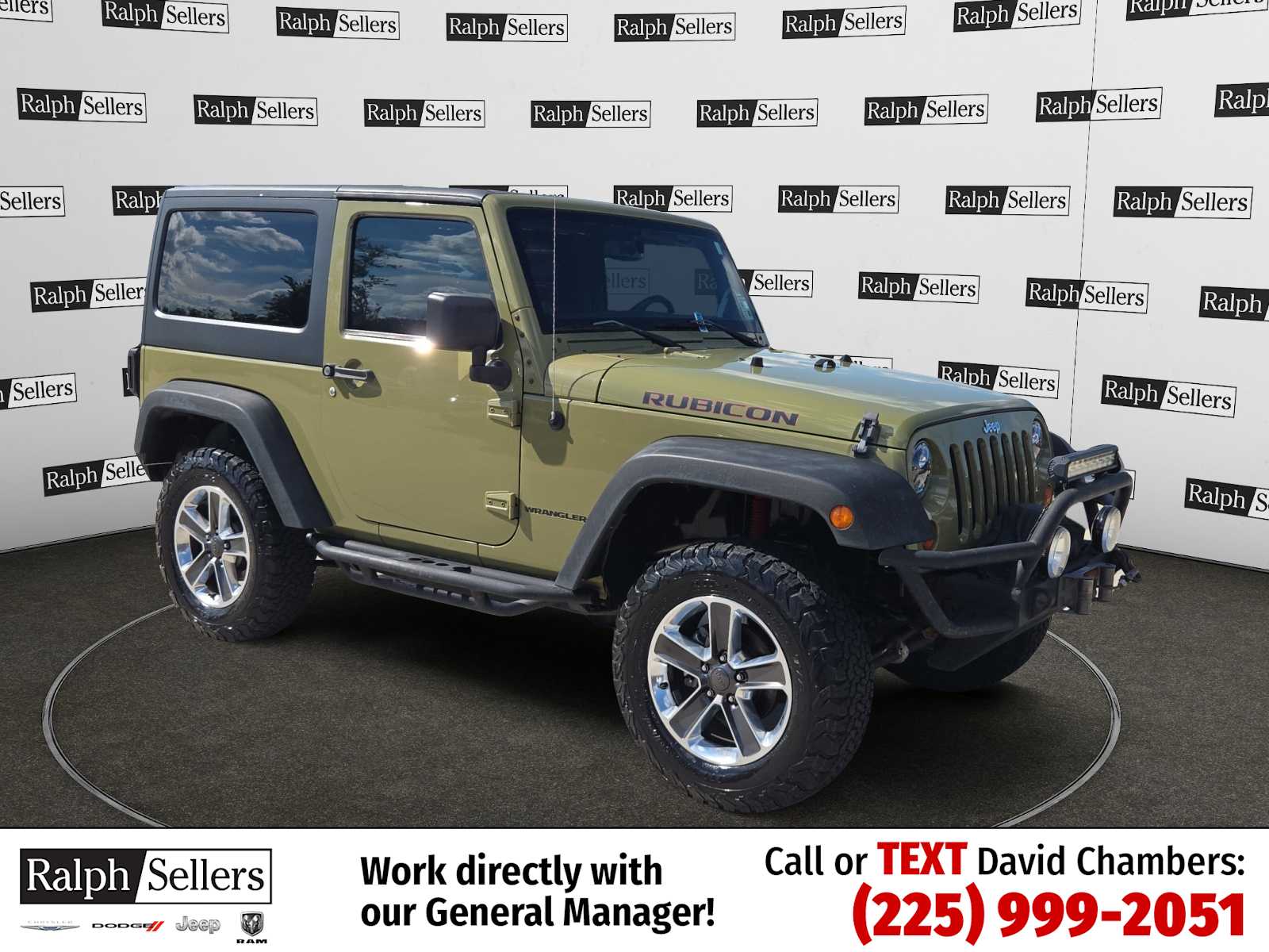 2013 Jeep Wrangler Rubicon