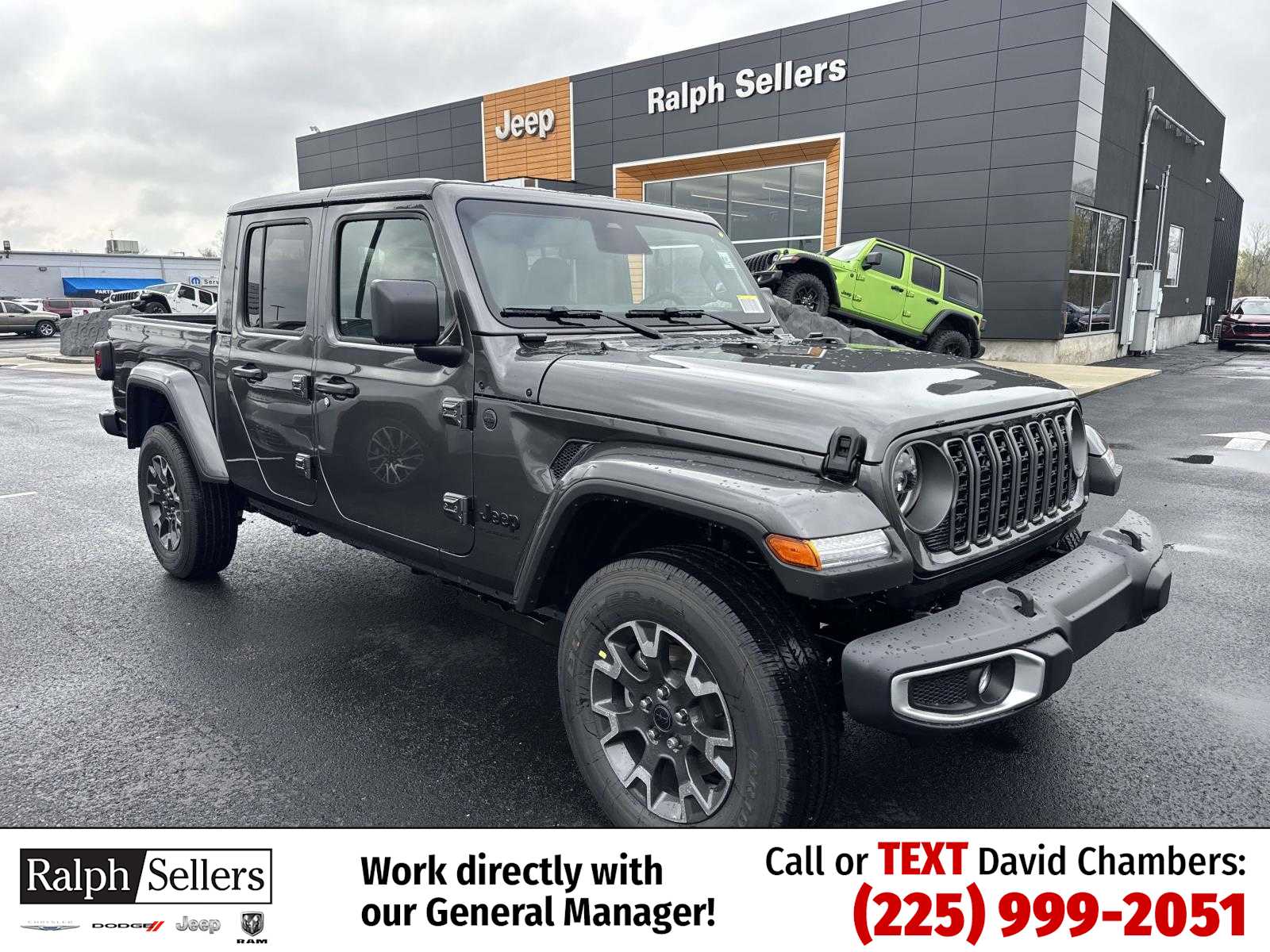 2026 Jeep Gladiator Pickup 