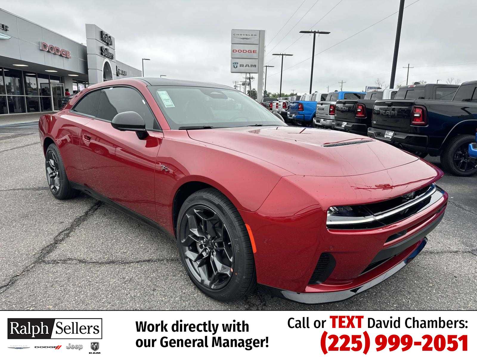 2026 Dodge Charger R/T Plus