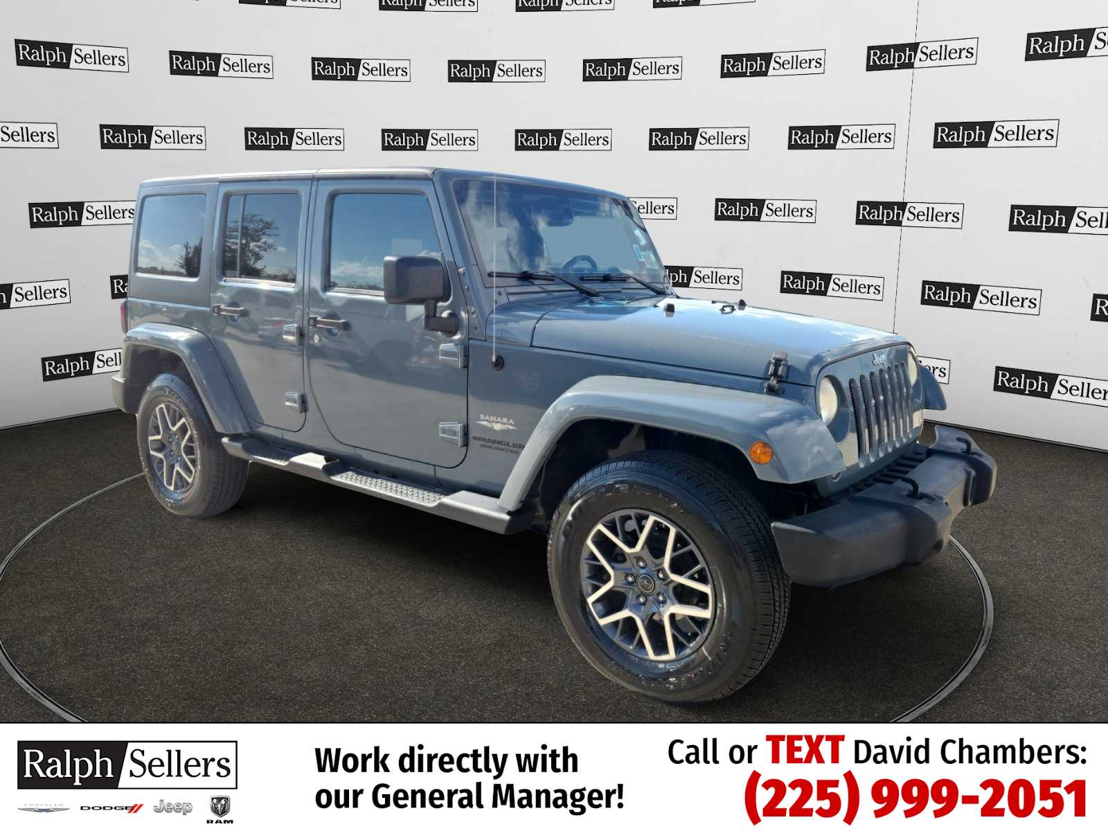2014 Jeep Wrangler Unlimited