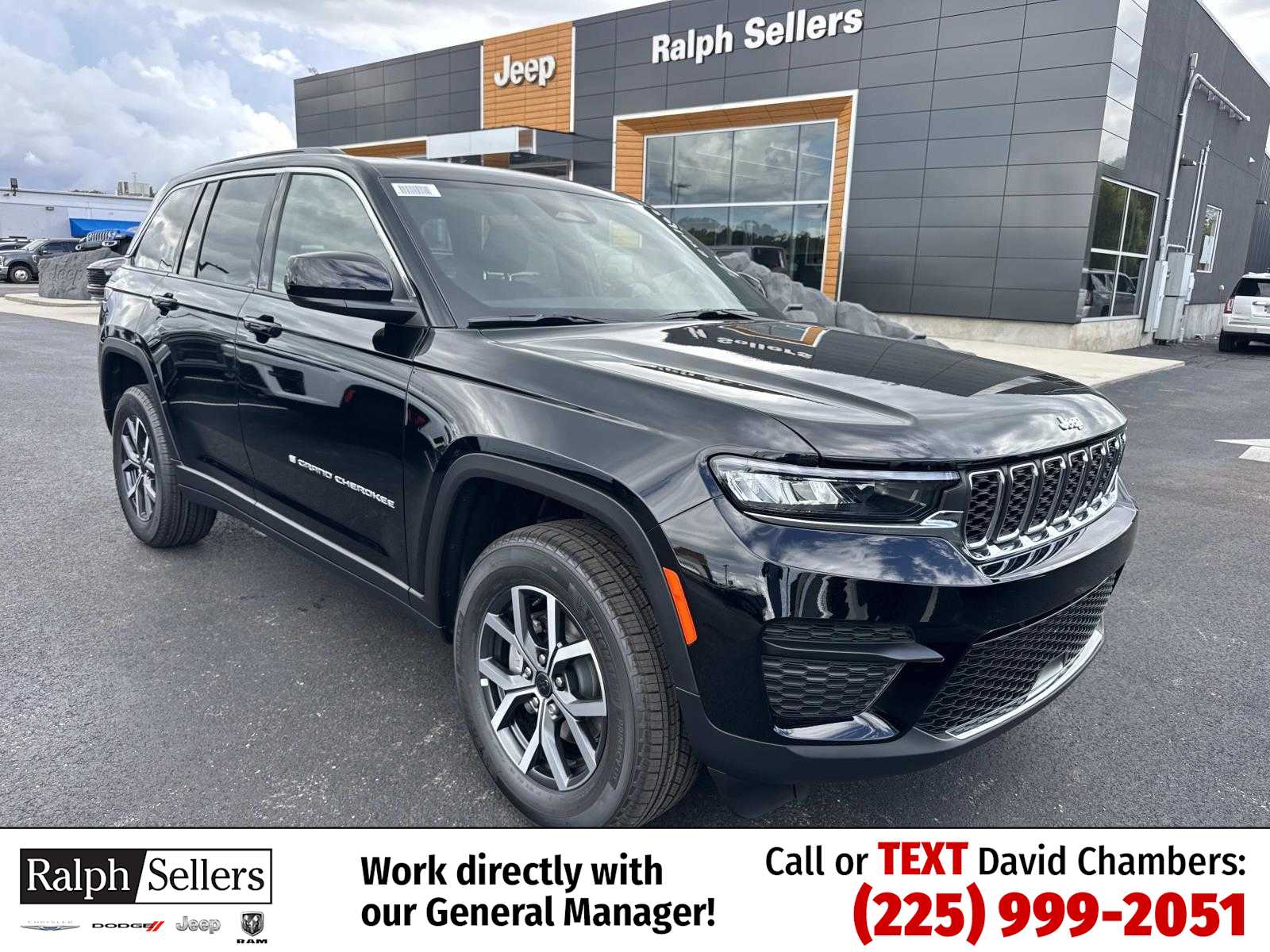 2027 Jeep Grand Cherokee Sport Utility 