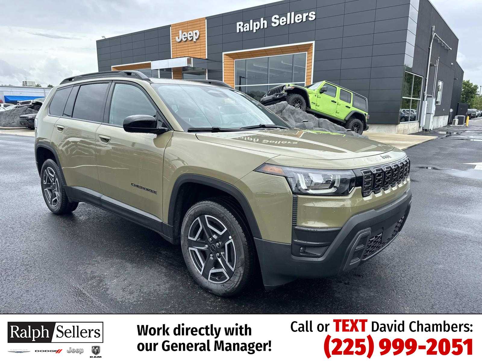 2026 Jeep Cherokee Sport Utility 