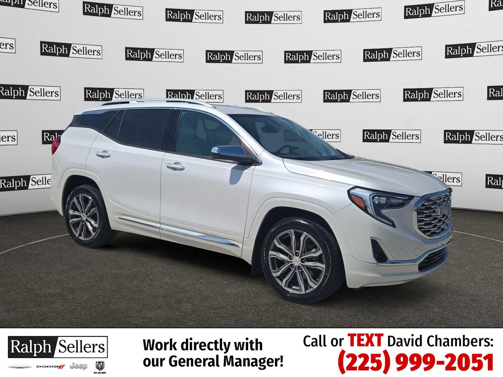 2020 GMC Terrain