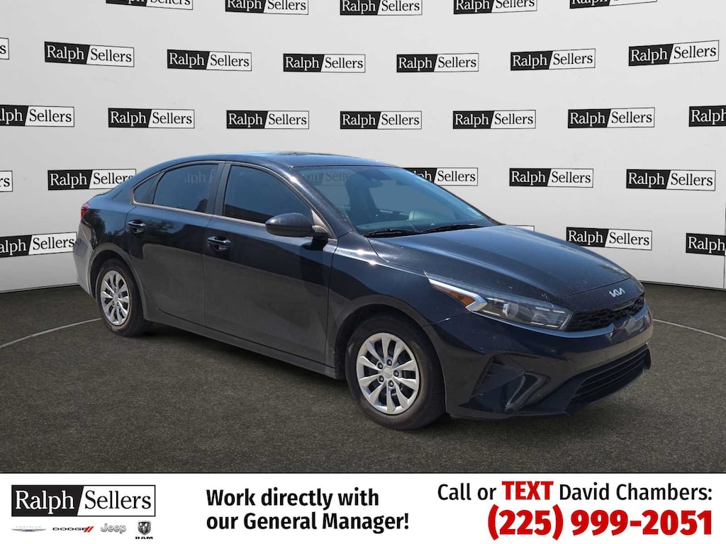 Used 2024 Kia Forte LX Sedan