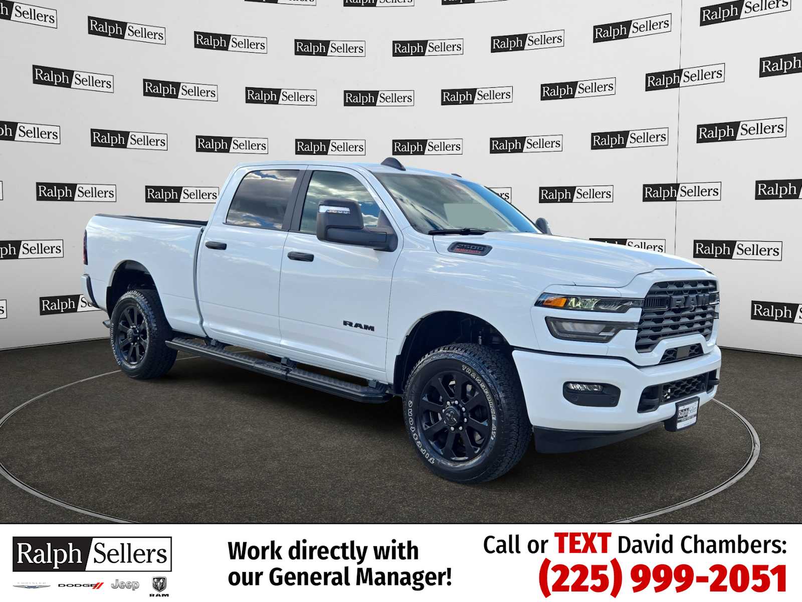 2026 RAM 2500