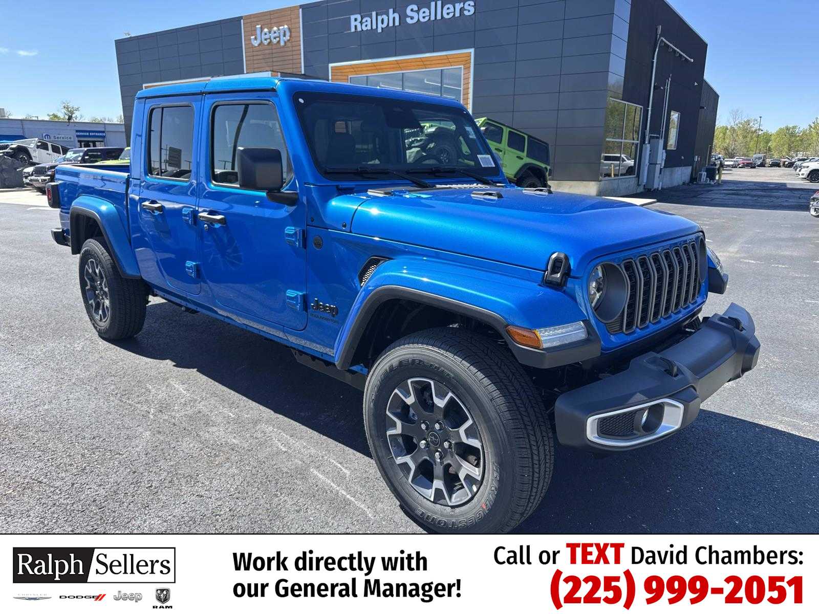 2026 Jeep Gladiator Pickup 