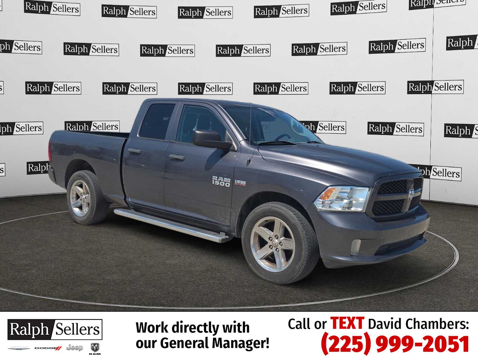 2016 RAM 1500 Pickup
