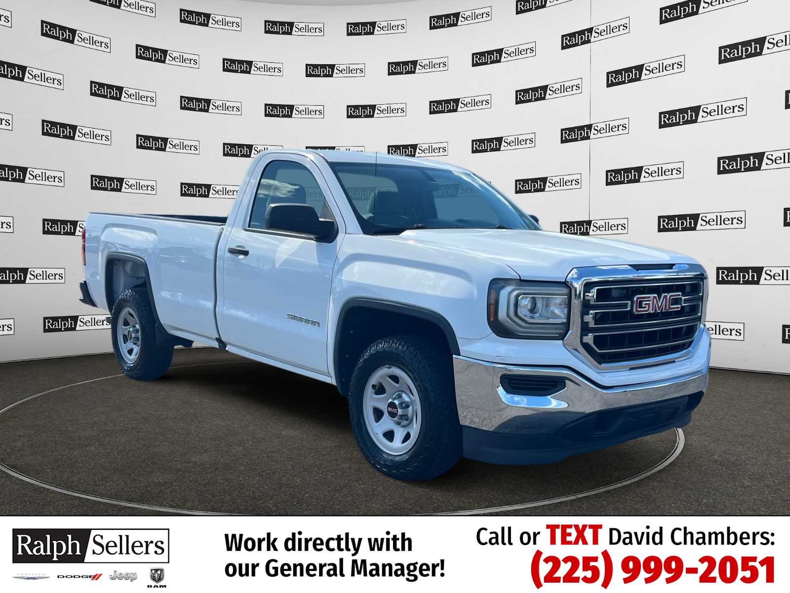 2016 GMC Sierra 1500