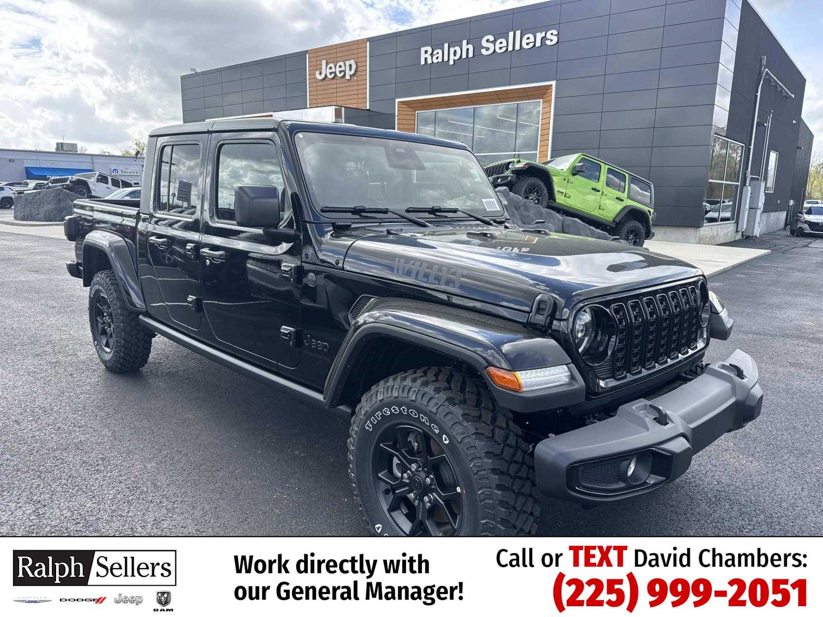 2026 Jeep Gladiator Pickup 
