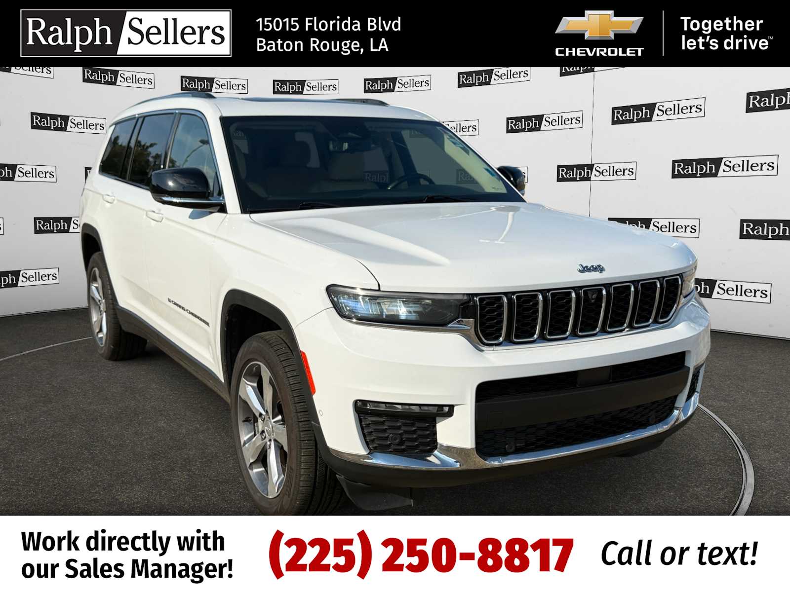 2021 Jeep Grand Cherokee L