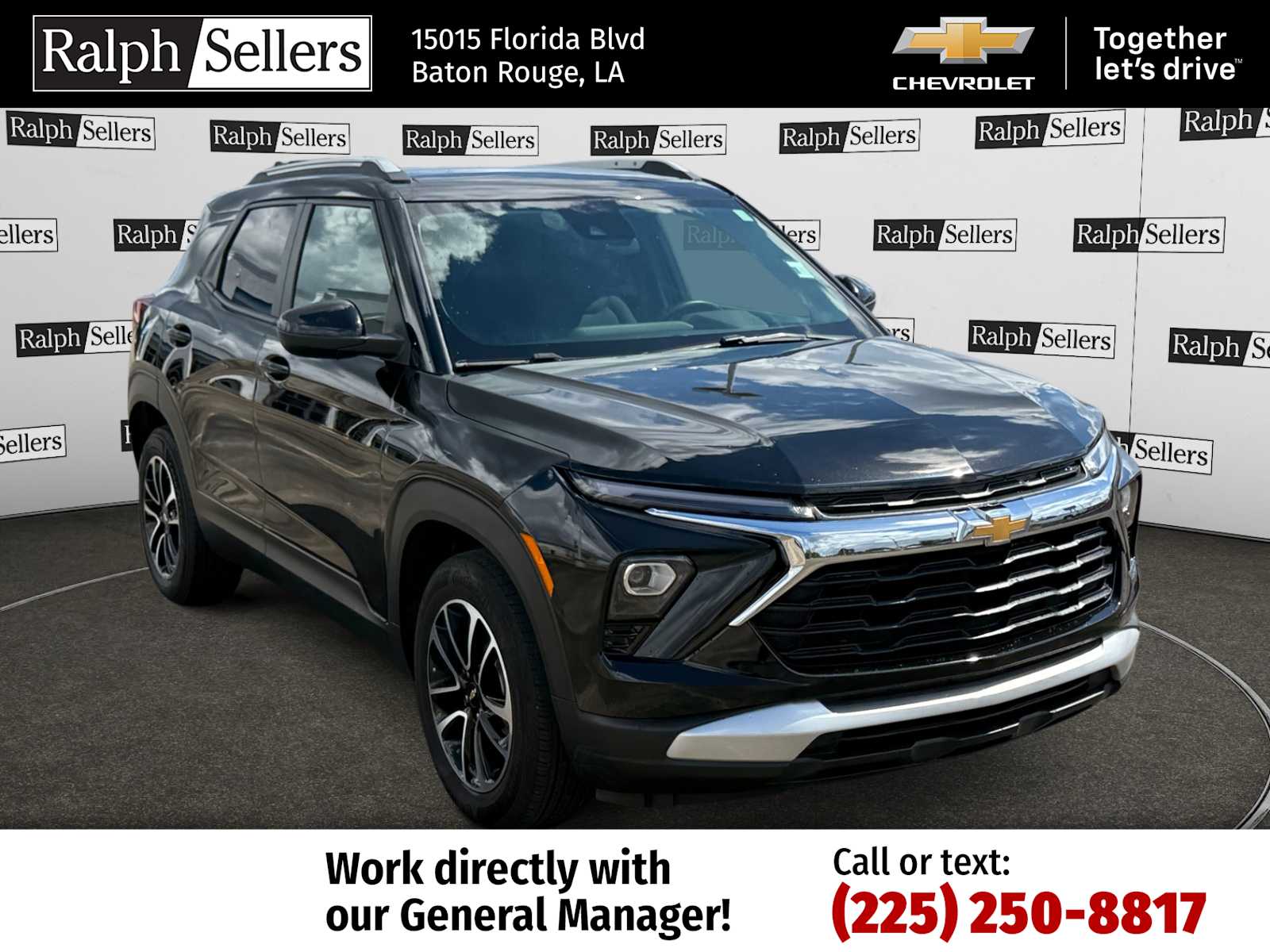 2024 Chevrolet TrailBlazer
