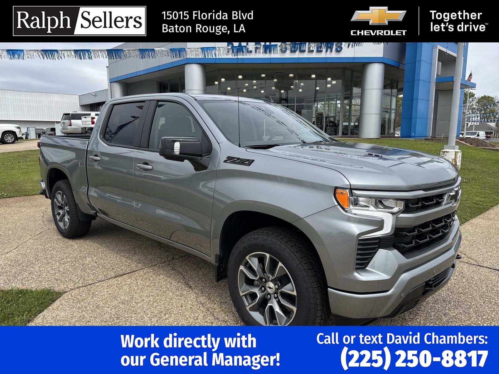 2026 Chevrolet Silverado 1500 RST