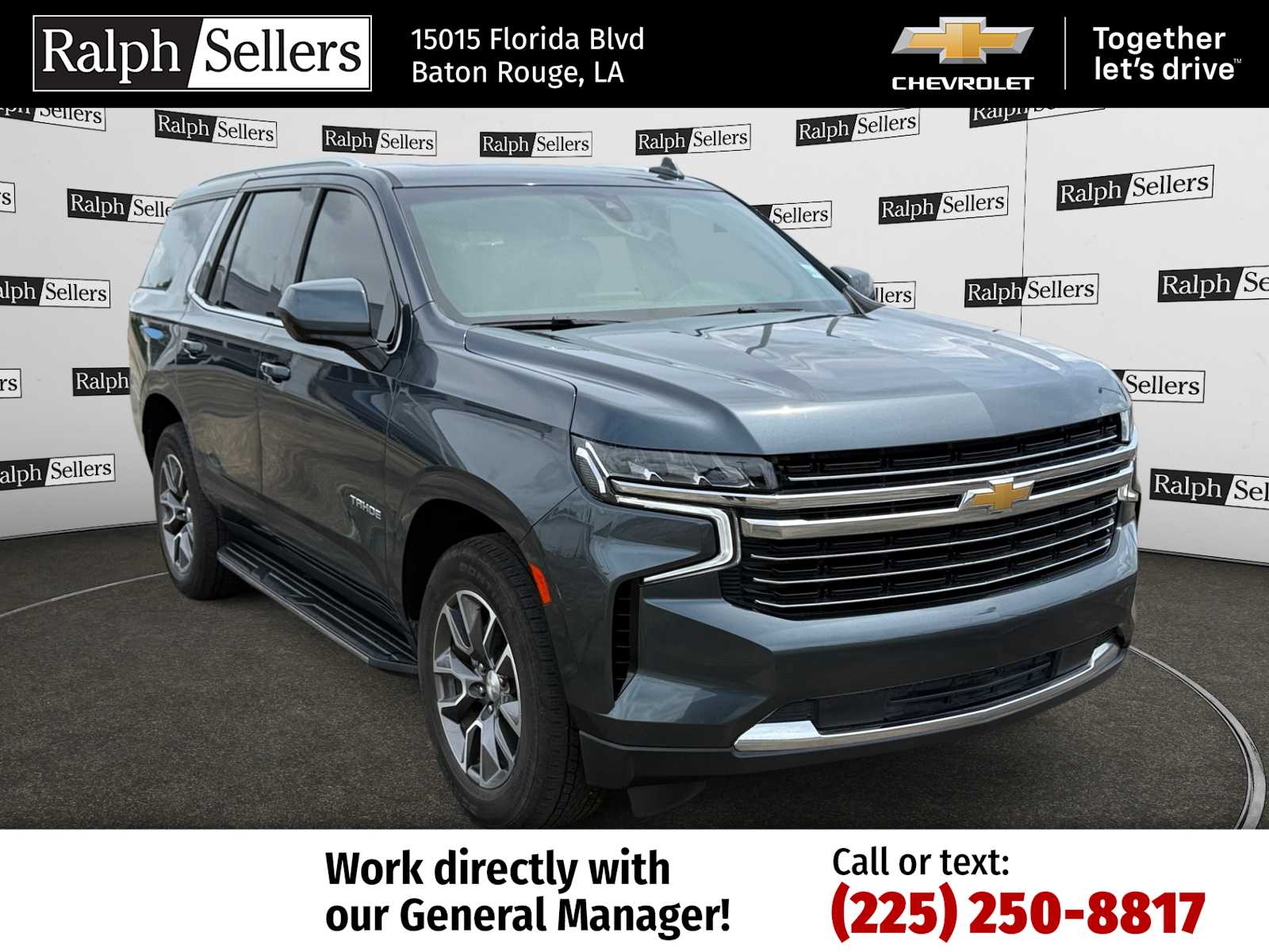 2021 Chevrolet Tahoe