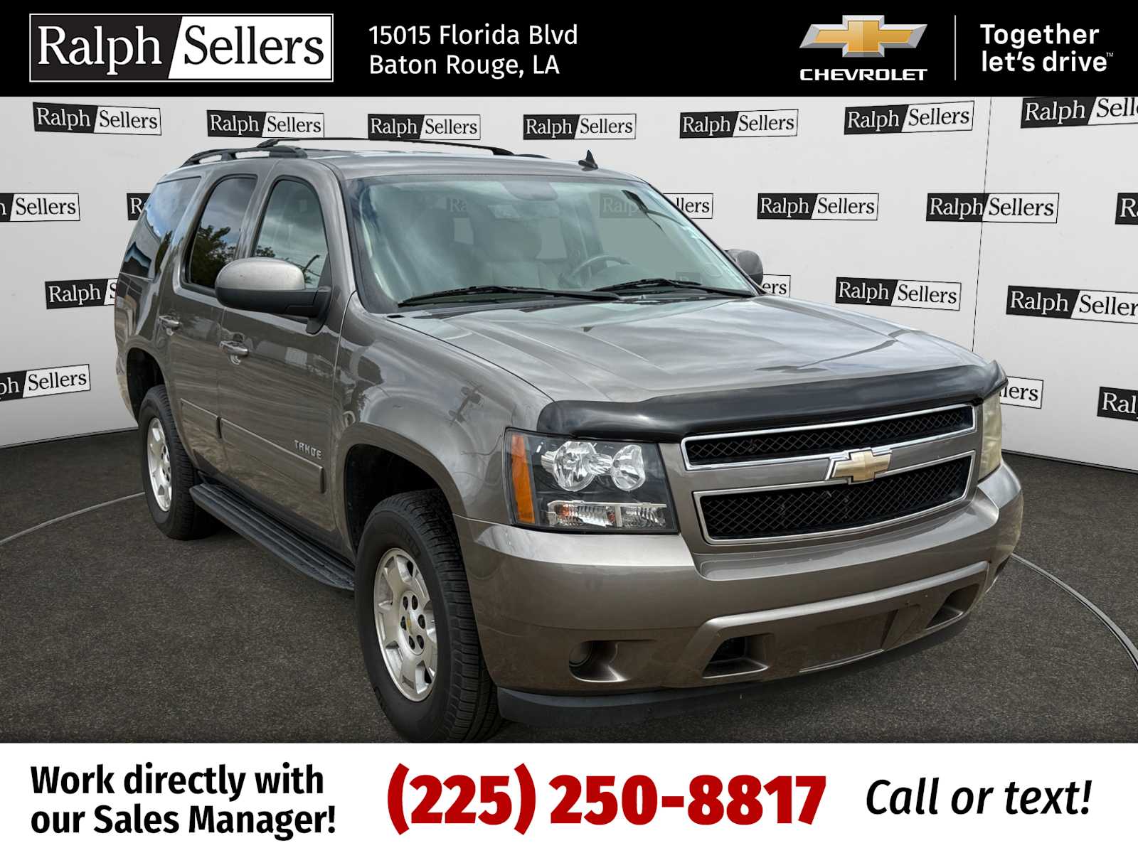 2011 Chevrolet Tahoe LS