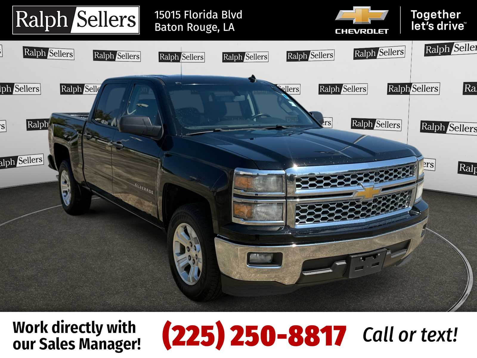 2014 Chevrolet Silverado 1500