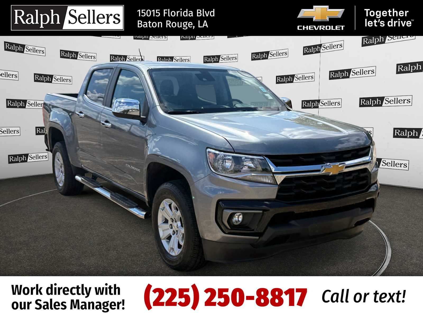 2022 Chevrolet Colorado