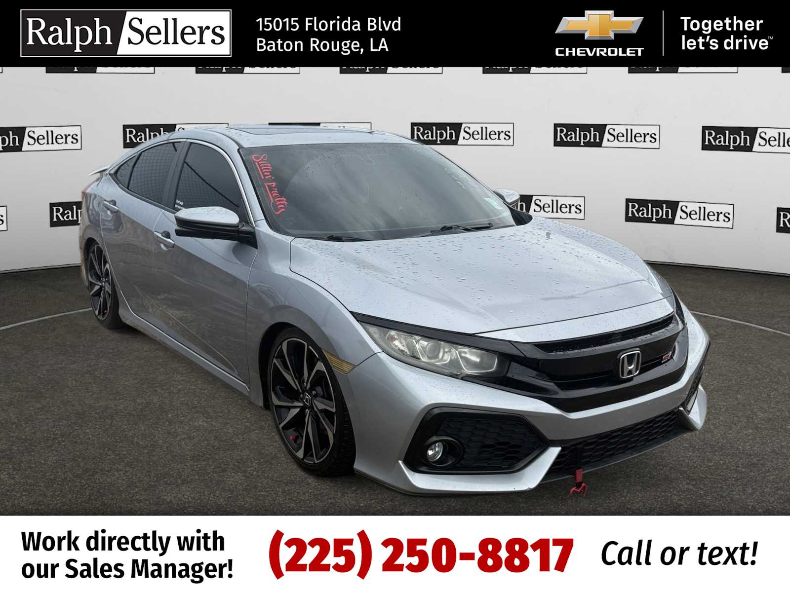 2018 Honda Civic Si