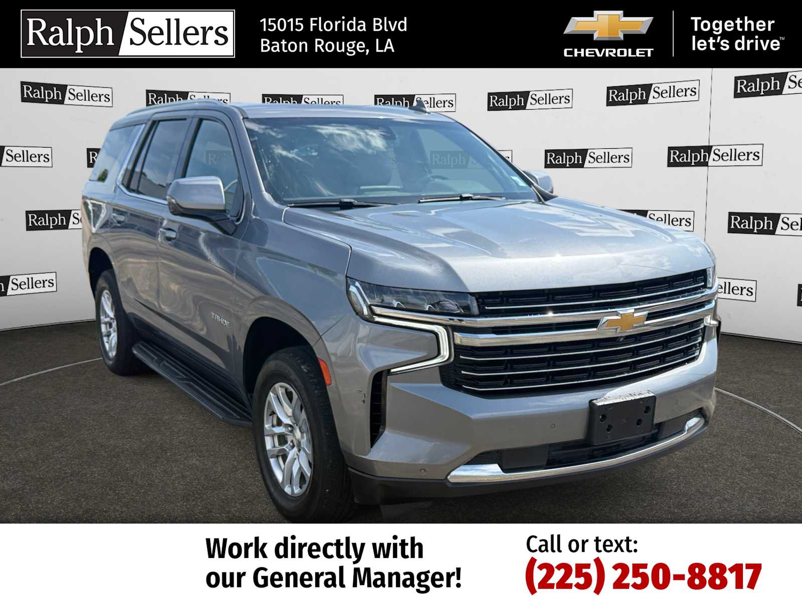 2021 Chevrolet Tahoe
