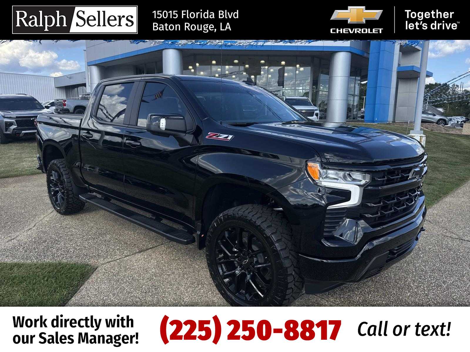 2026 Chevrolet Silverado 1500 RST