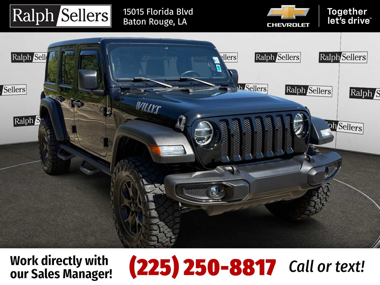 2021 Jeep Wrangler Unlimited Willys
