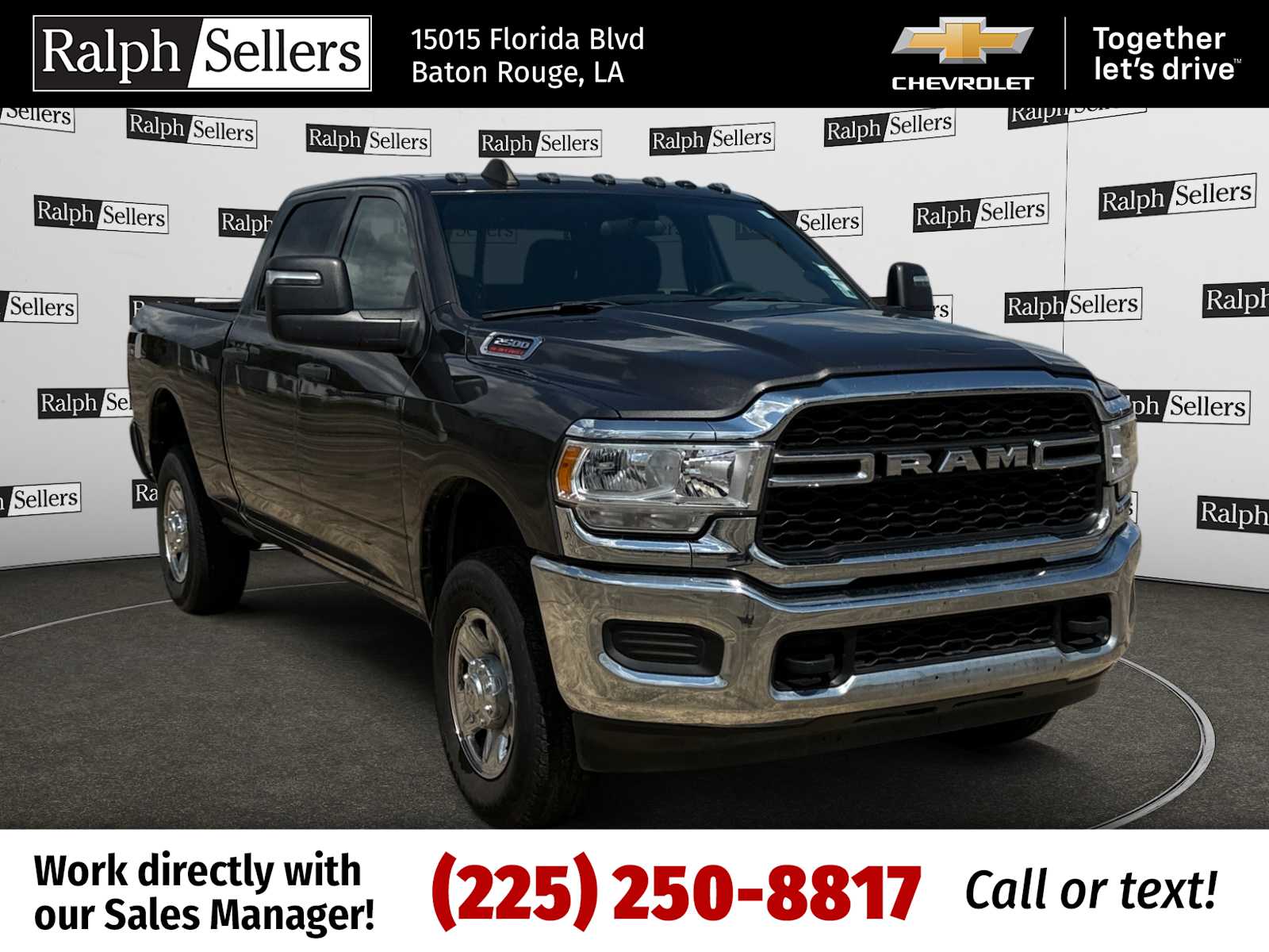 2024 RAM 2500 Pickup
