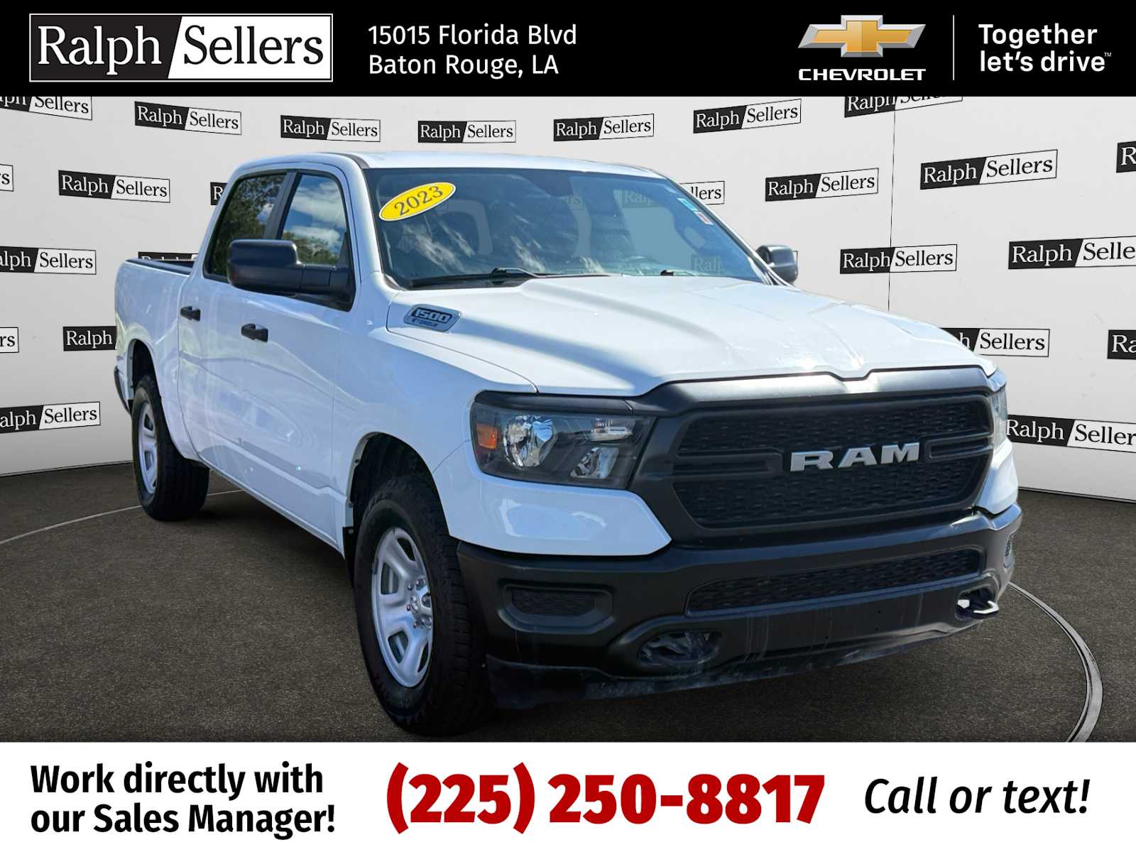 2023 RAM 1500 Pickup