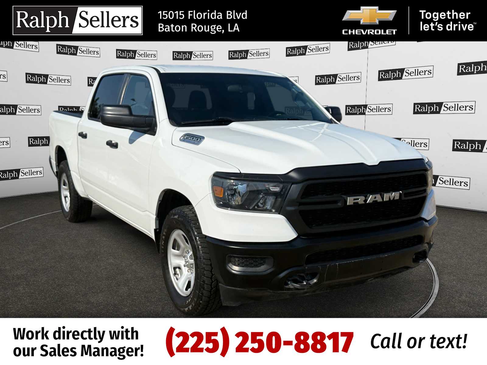 2023 RAM 1500 Pickup Tradesman