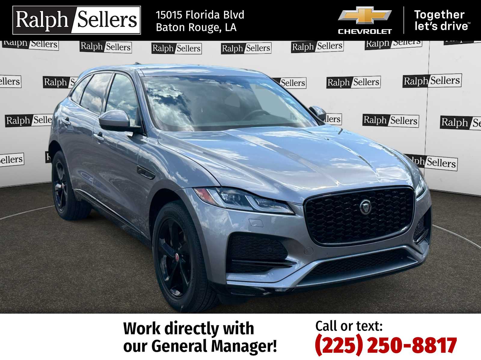 2023 Jaguar F-Pace S