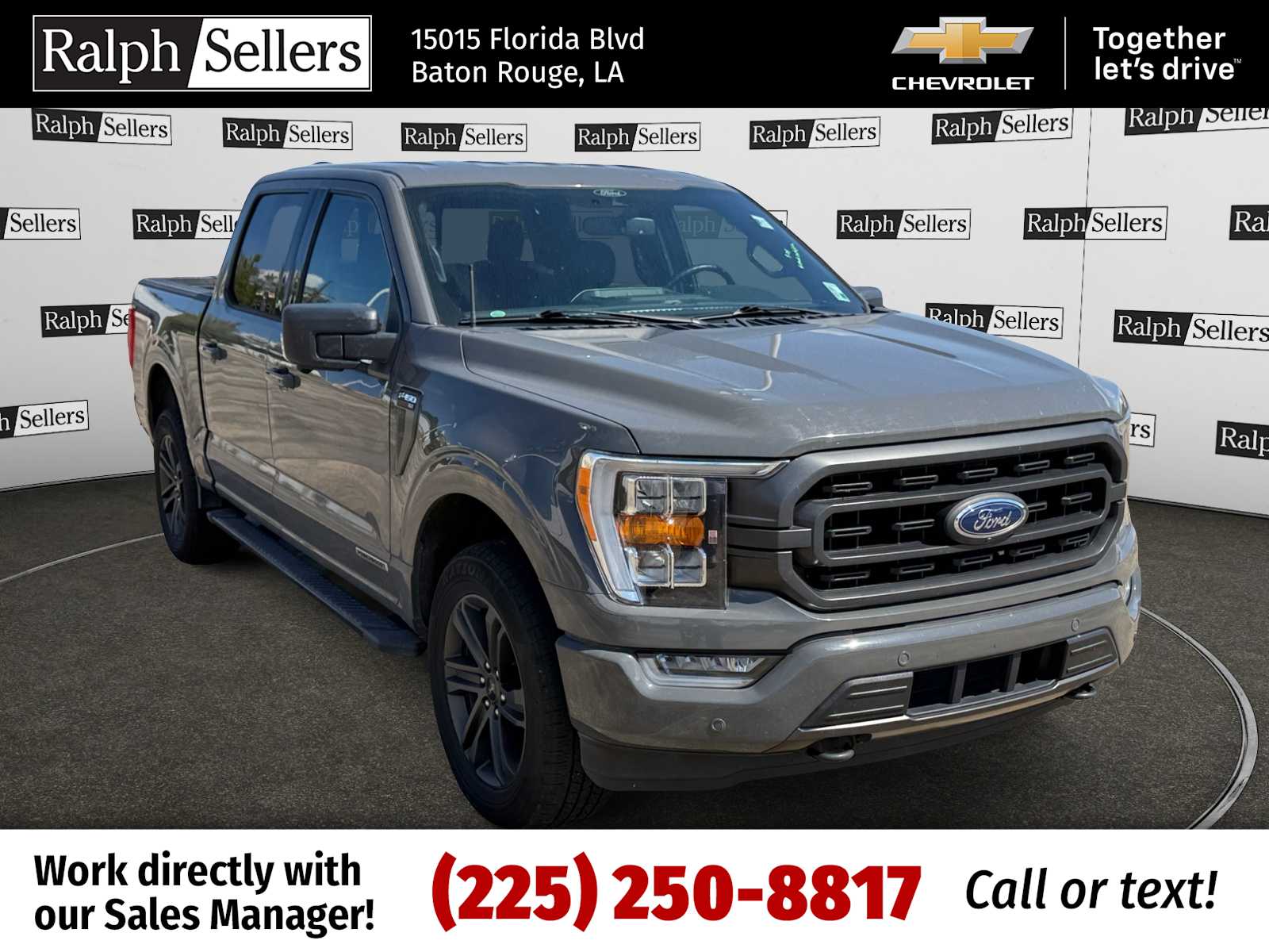 2021 Ford F-150 XLT