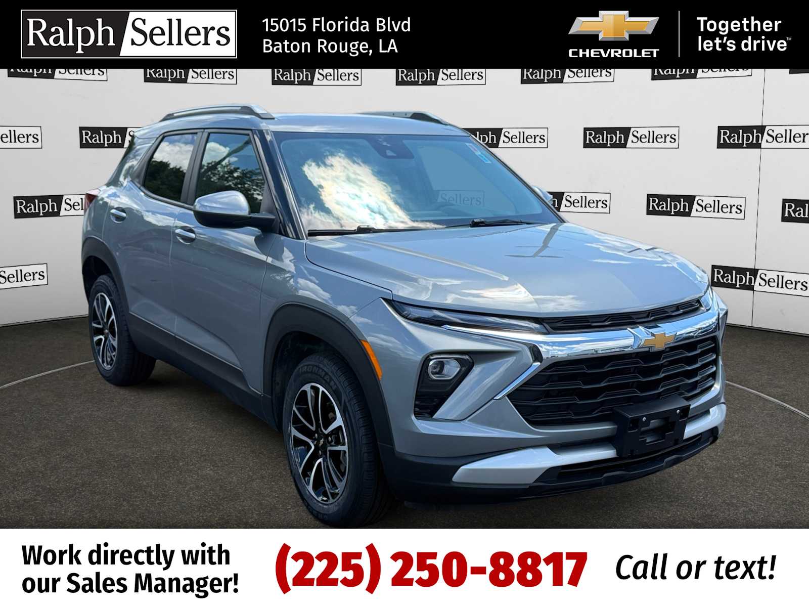 2025 Chevrolet Trailblazer