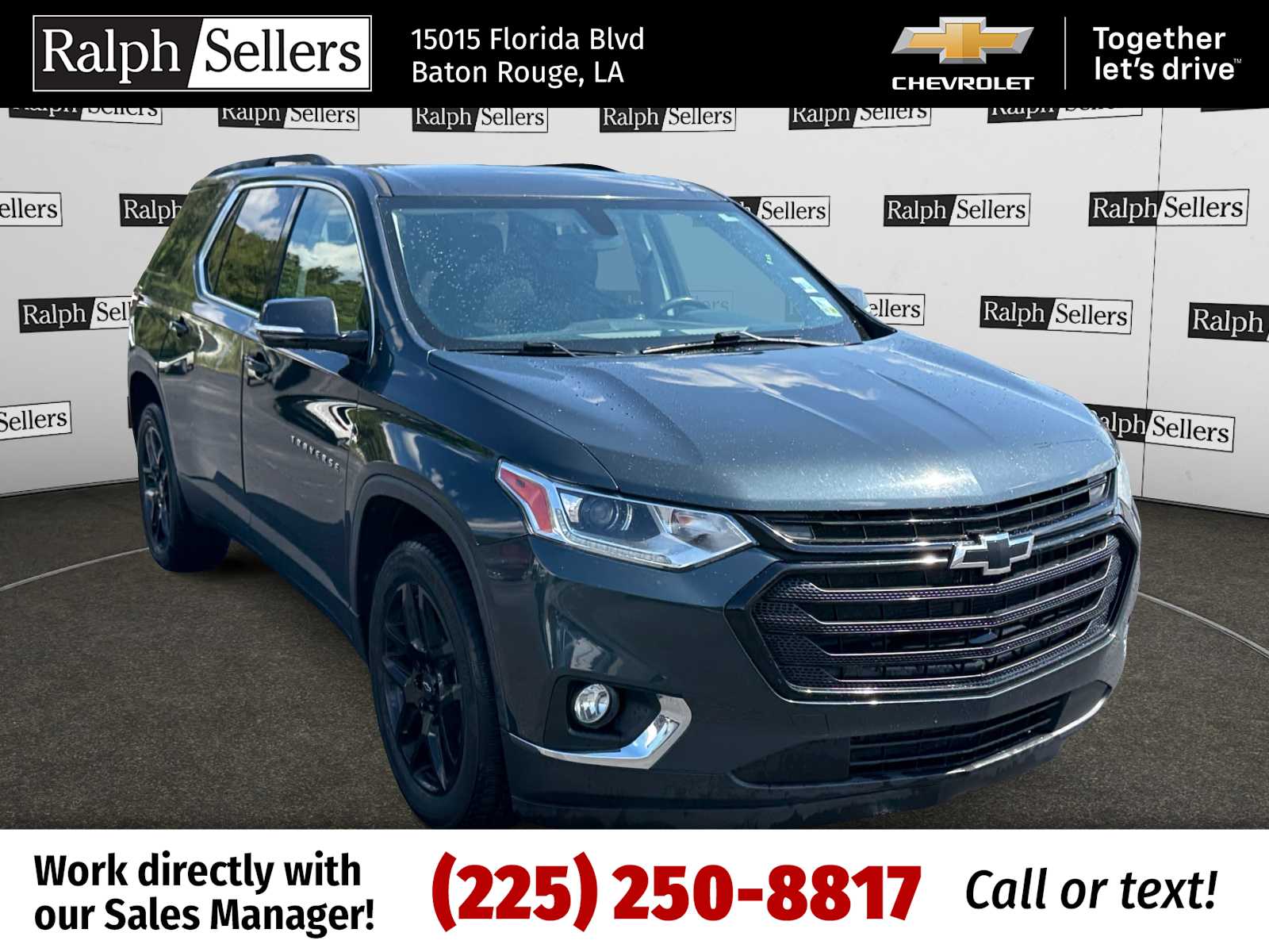 2020 Chevrolet Traverse